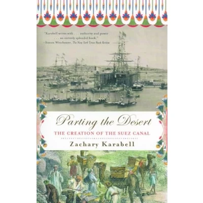 Abbildung von Parting the Desert: Creation of Suez Canal (Vintage)