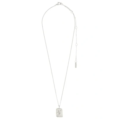 Abbildung von Pilgrim Virgo Recycled Zodiac SIGN Necklac Unisex Halskette, Größe: One Size, Silver plated