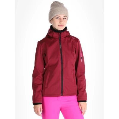 Abbildung von CMP Softshelljacke, Damen, Größe: 44, Bordeaux (502)