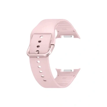 Abbildung von Original Watch8 Sportarmband für das Galaxy Watch 8 M/L Pink Armband Silikon Samsung Sport Band Rosa