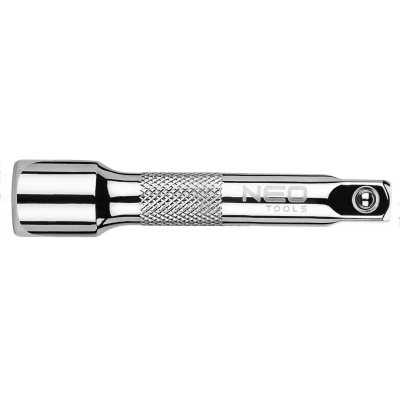 Abbildung von NEO TOOLS 08 151 Verlängerung, Steckschlüssel 75 10 (3/8&quot;) Chrom Vanadium Stahl