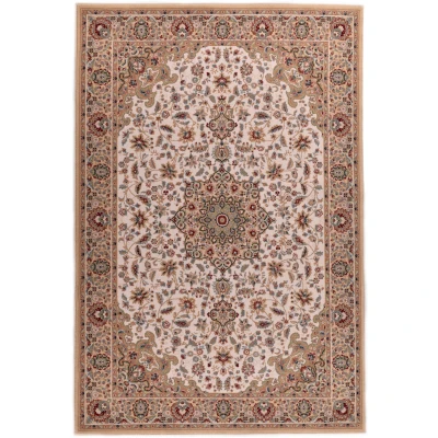 Abbildung von Home affaire Wollteppich &quot;Oriental D1&quot;, rechteckig, reine Wolle, Orient Optik, Wohnzimmer
