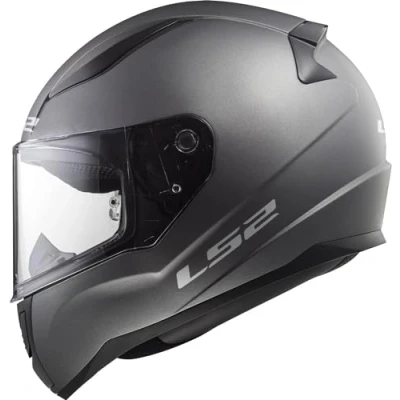 Abbildung von LS2, Integraler Motorradhelm Rapid SOLID Matt Titanium, M