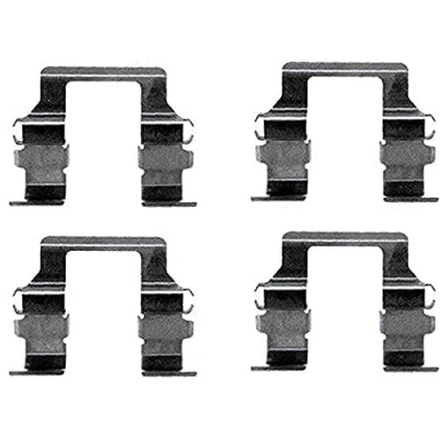 Abbildung von HELLA 8DZ 355 204 991 Zubehörsatz, Scheibenbremsbelag MITSUBISHI: Galant 6, PAJERO 2, 6 Kombi