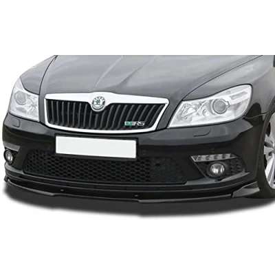 Abbildung von RDX Frontspoiler VARIO X Octavia 2 RS Facelift Typ 1Z 2008+ Frontlippe Front Ansatz Vorne Spoilerlippe