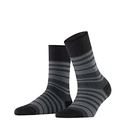 Abbildung von Falke Sunset Stripe Socken, Damen, Größe: 35 38, Black