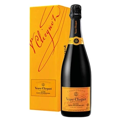 Abbildung von Champagne Brut AOC Cuvée Saint Pétersbourg Veuve Clicquot 0,75 ℓ, Astucciato