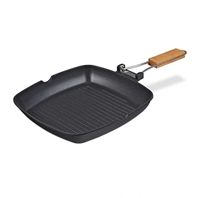Abbildung von relaxdays Grillpfanne Induktion