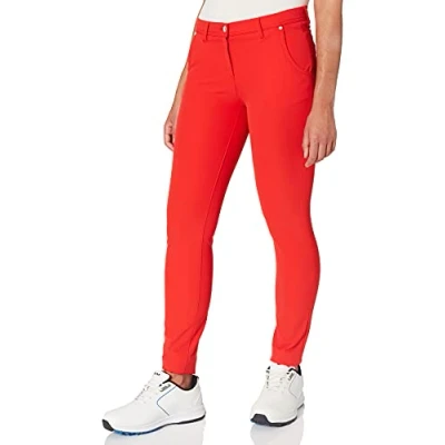 Abbildung von BRAX Golf Damen Style Cleo X Cooltech Hose, RED, 34W / 32L