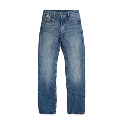 Abbildung von G Star Viktoria HIGH Straight WMN Jeans Leg, Damen, Größe: 26x30, Sun faded paradiso blue
