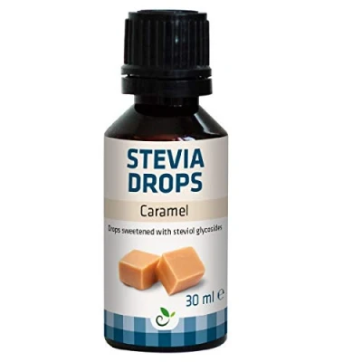 Abbildung von Sukrin Stevia Tropfen Caramel 30 ml