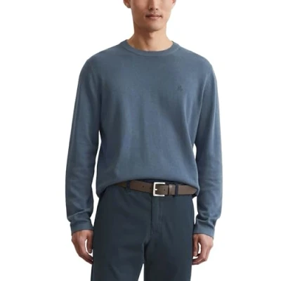 Abbildung von Marc O&#039;Polo Regular Strickpullover, Herren, Größe: Small, Moon stone