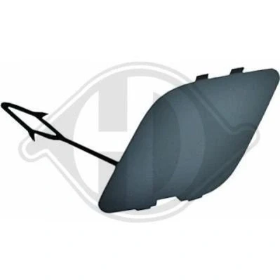 Abbildung von DIEDERICHS Priority Parts 1807068 Klappe, Abschlepphaken hinten OPEL: Astra J Schrägheck, Sports Tourer