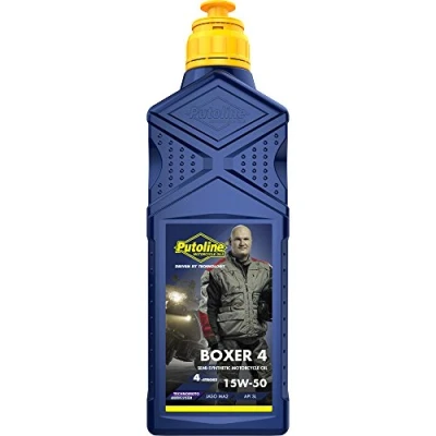 Abbildung von Putoline Boxer 4 15W 50 1l Motoröl 74229
