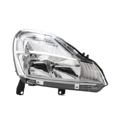 Abbildung von TYC 20 11495 05 2 Scheinwerfer rechts H7, H1 für Rechtsverkehr ohne Elektromotor RENAULT: Modus / Grand