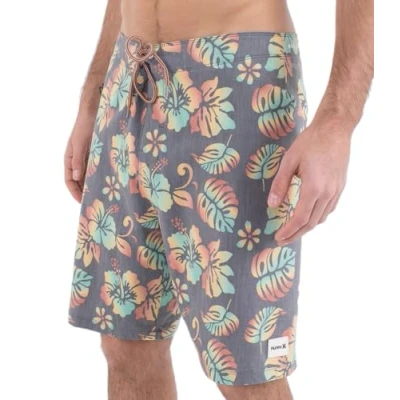 Abbildung von Hurley Herren Phantom Naturals Weekender 20&quot; Boardshorts, Obsidian, W28