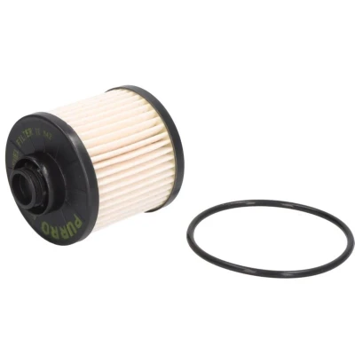 Abbildung von PURRO PUR PF2025 Kraftstofffilter Filtereinsatz FORD: FIESTA 6, FOCUS 3 Turnier, 3, CITROËN: Berlingo II, C5 III Kombi, C3 PEUGEOT: 508 I SW
