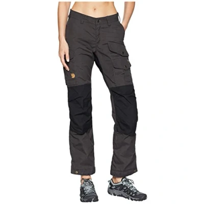 Abbildung von Fjallraven Damen Vidda Pro W. Regular Lange Hosen, Grau (dark grey), 42