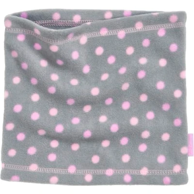 Abbildung von Playshoes Schlupfmütze Fleece Schlauchschal Punkte