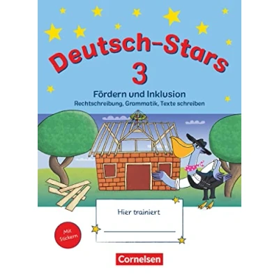 Abbildung von Deutsch Stars Allgemeine Ausgabe 3. Schuljahr: Fördern und Inklusion Übungsheft Mit Lösungen