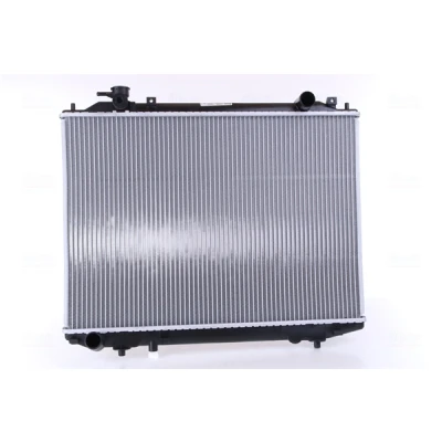 Abbildung von NISSENS 62246A Kühler, Motorkühlung Aluminium 450 639 26 Kühlrippen gelötet FORD: Ranger Mk2, MAZDA: B Serie Pickup