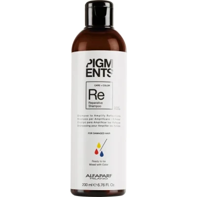 Abbildung von Alfaparf Milano Pigments Reparative Shampoo 200 ml