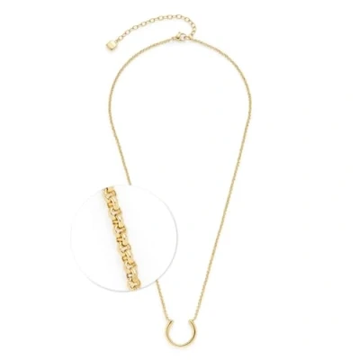 Abbildung von Leonardo 024931 Damen Kette Maisy Goldfarben 45 cm Clip &amp; Mix