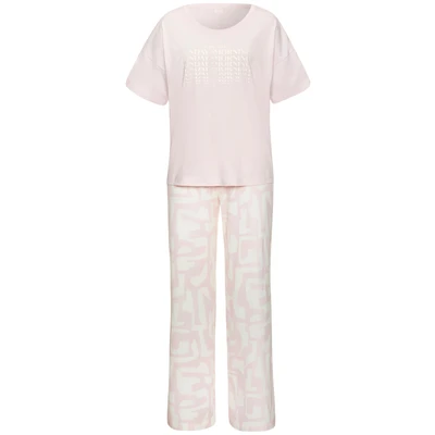 Abbildung von s.Oliver Pyjama (2 tlg) mit grafischem Print
