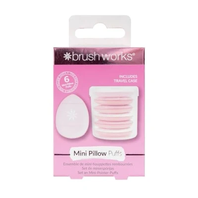 Abbildung von Brushworks Mini Pillow Puffs 6 pack