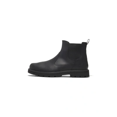 Abbildung von Timberland MID Chelsea Stiefelette, Herren, Größe: 41, Black full grain Schuhe