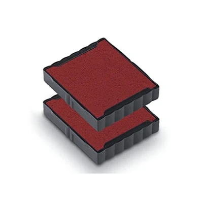Abbildung von Trodat Ersatzkissen 6/4933 für Printy 4933 Stempelfarbe rot, 2er Pack