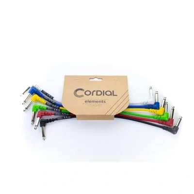 Abbildung von Cordial EI Pack 2 Patchkabel Mono 0,3 m