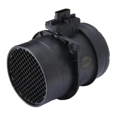 Abbildung von HELLA 8ET 009 149 441 Luftmassenmesser VOLKSWAGEN: Touran I, Multivan 5 (7HM, Transporter Kastenwagen, AUDI: A3 Schrägheck, A4 B8 Avant
