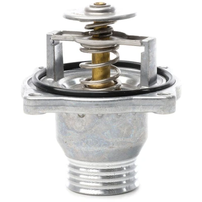 Abbildung von METZGER 4006264 Kühlwasserthermostat 105 mit Dichtung Aluminium BMW: 5 Limousine, Touring, 7