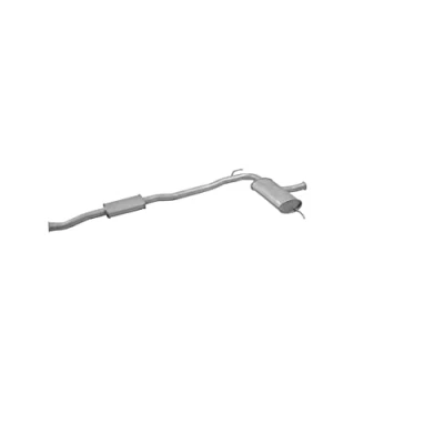 Abbildung von HELLA 8LC 366 025 671 Mittelschalldämpfer mitte mit Anbauteilen