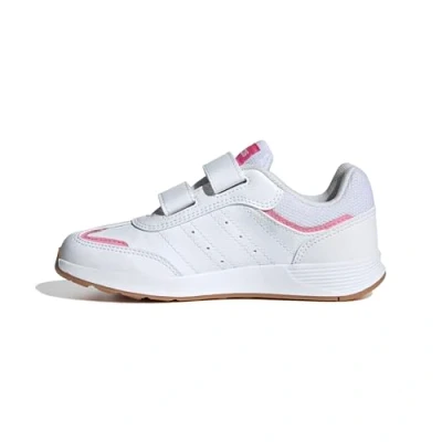 Abbildung von adidas Performance Tensaur Switch Unisex Laufschuh Straße für Kinder, Größe: 30, Footwear white/pulse magenta/bliss pink Schuhe