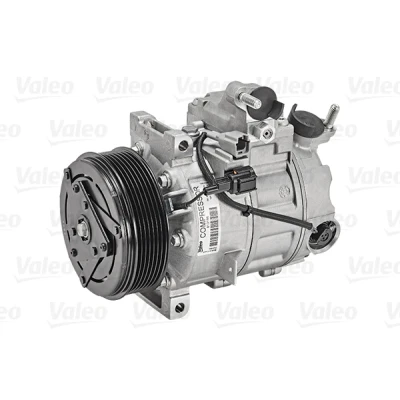 Abbildung von VALEO 813186 Kompressor DCS17I 12 PAG 100 R 134a mit Kompressoröl NEW ORIGINAL PART NISSAN: Qashqai / Qashqai+2 I