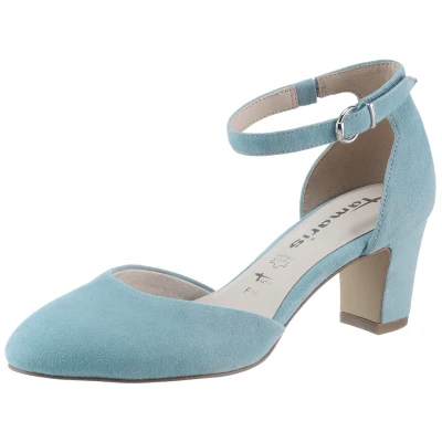 Abbildung von Tamaris Pumps, Damen, Größe: 39, Light blue Schuhe