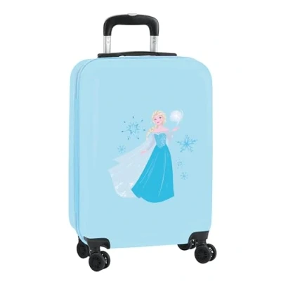 Abbildung von Die Eiskönigin Kabin Reisekoffer 40L Believe, Hellblau