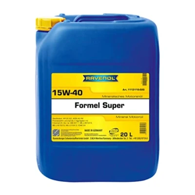 Abbildung von RAVENOL Formel Super SAE 15W 40