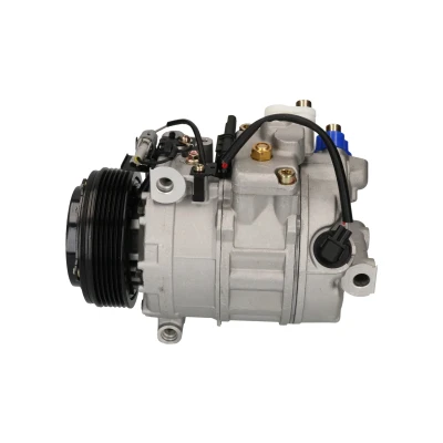 Abbildung von BOSCH 1 986 AD1 326 Kompressor 12V PAG 46 R134a mit Montageanleitung, Dichtring BMW: 5 Limousine, Touring, 3 Touring