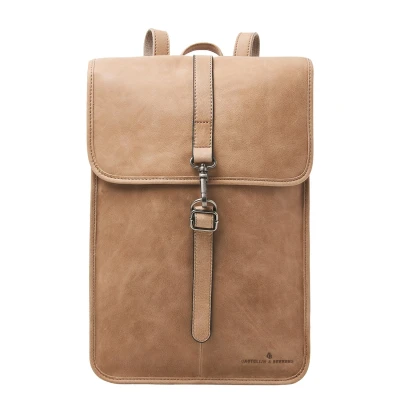 Abbildung von Castelijn &amp; Beerens Carisma Rugzak 15 6 RFID Tagesrucksack, Damen, Größe: One Size, Beige