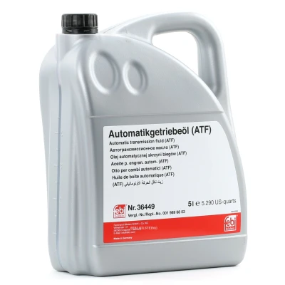Abbildung von FEBI BILSTEIN 36449 Automatikgetriebeöl ATF MB14 5 Rot MERCEDES BENZ: Vito Mixto, E Klasse T modell, Coupe kfzteile, kfzteile24, bandel