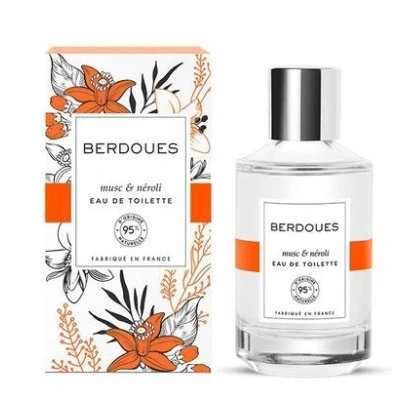 Abbildung von Berdoues Musc &amp; Neroli Eau de Toilette 100 ml