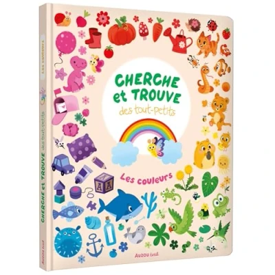Abbildung von CHERCHE ET TROUVE DES TOUT PETITS LES COULEURS