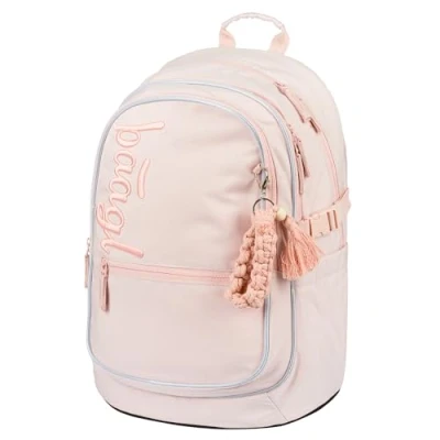 Abbildung von Baagl Tourenrucksack für Kinder, Größe: One Size, Rosa