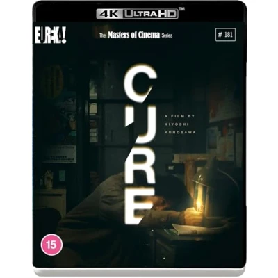 Abbildung von CURE [Kyua] (Masters of Cinema) Standard Edition 4K Ultra HD Blu ray
