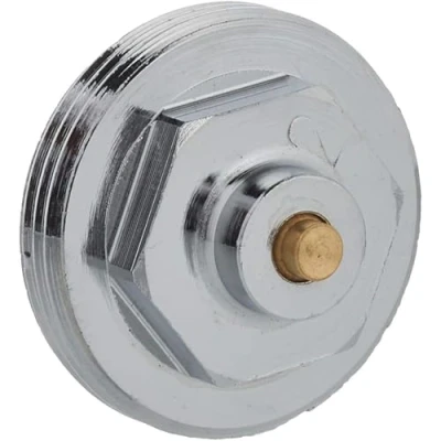 Abbildung von Eurotronic 700110 Gampper 2, Metalladapter für Heizkörperthermostate (Heizkörperventiladapter, lange Lebensdauer, Zubehör Heizkörperthermostat, Anschluss: M20)