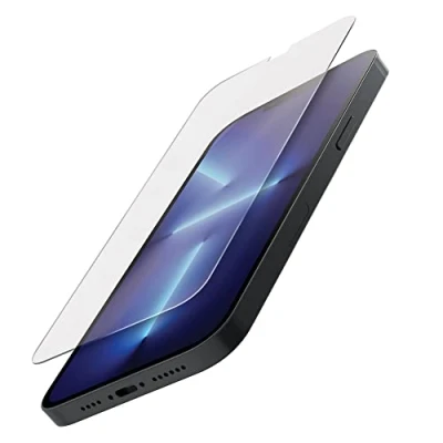 Abbildung von Quad Lock Displayschutz aus Temperglas für iPhone 13 Pro Max