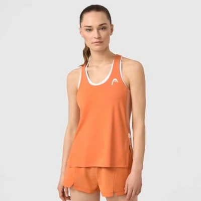 Abbildung von HEAD Damen Spirit Women Tank Top, Campfire Orange, L EU